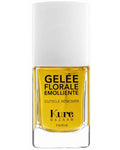 Kure Bazaar Gelee Florale Emolliente – durchsichtige Flasche mit weißem Deckel, gelber Inhalt, weißer Hintergrund – Nagelpflege