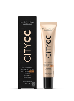 City Cc Hyaluronic Anti-pollution Cream Spf15
