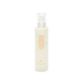 Sisley Pure Body Emulsion – cream-colored spray bottle 150ml, clear spray nozzle, white background – body care