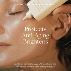 Brightening Mineral Sunscreen 50+