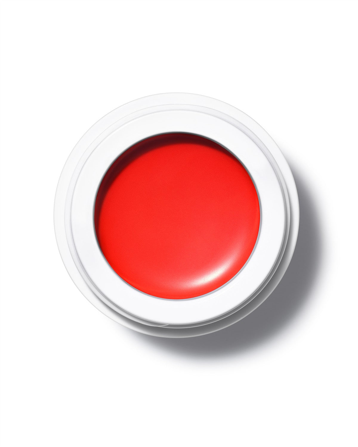 Farbfeld Ikura – leuchtend rot