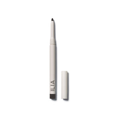 ILIA Clean Line Gel Liner, weißer Stift mit Kappe auf weißem Hintergrund, Augen MAKE-UP