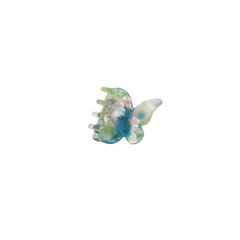 Butterfly Earth Blue