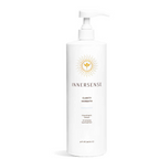 INNERSSENSE Clarity Hairbath – white pump bottle 946ml, gold logo on white background – hair care