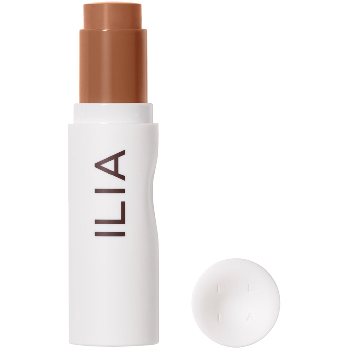 ILIA Skin Rewind Complexion Stick auf weißem Hintergrund, Hautpflege.