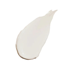 Blissful Body Butter – creamy texture on white background – body care