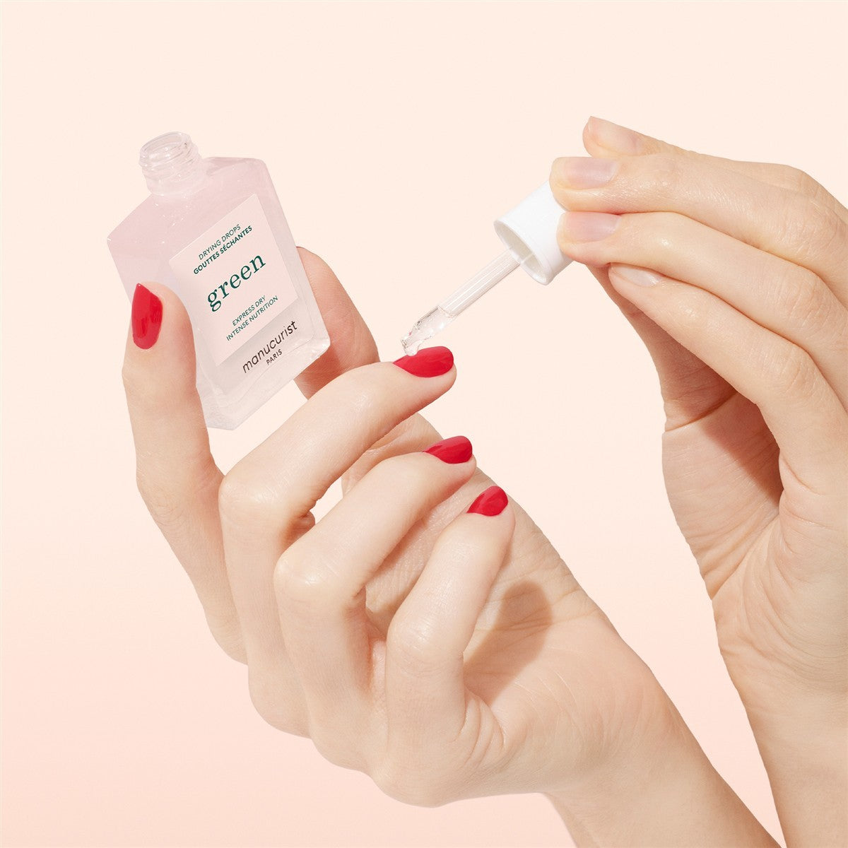 Green Einsteiger-set Mani System Full Routine Poppy Red