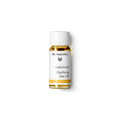 Dr. Hauschka Facial Oil – clear glass bottle with white cap, golden-yellow oil, white background – skin care