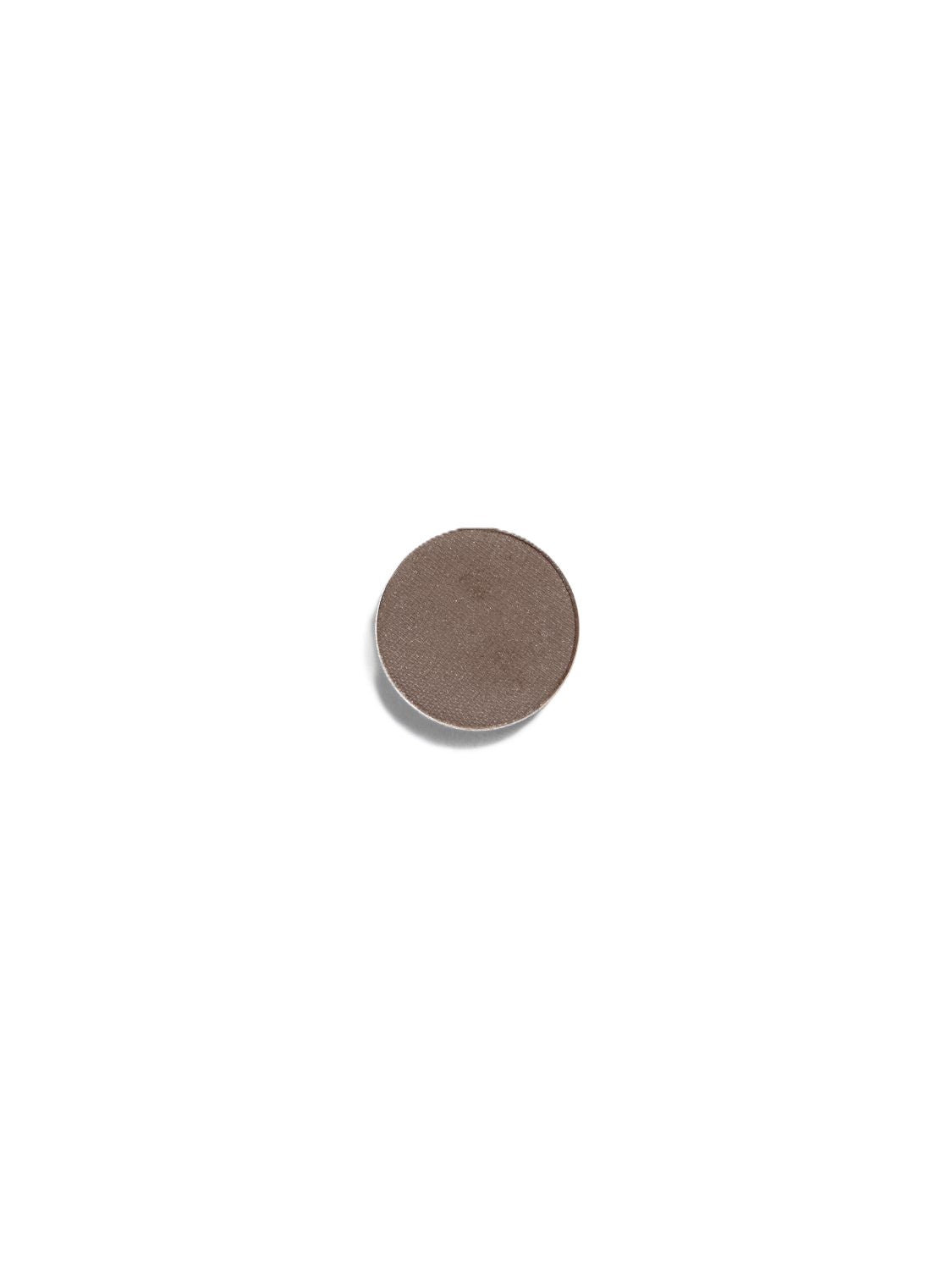 Eye Shadow Generosity – brauner Lidschatten in runder Dose, weißer Hintergrund – Augen-Make-up