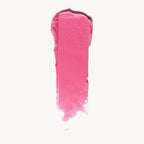 Cream Blush Happy – pink cream swatch on white background – face makeup