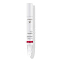 Dr. Hauschka Neem Nail & Cuticle Pen – white pen with red band, clear tip, white background – nail care