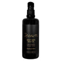Ipsum Best Skin Body Oil Patchouli & Rose – black spray bottle 100ml, black cap, white background – body care