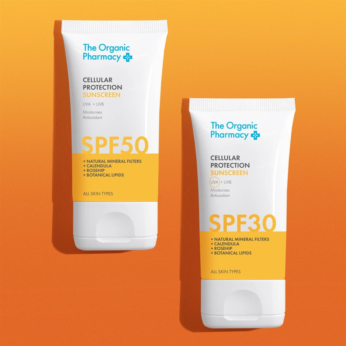 Cellular Protection Sunscreen Spf 50 Moodbild