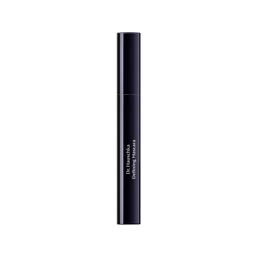 Dr. Hauschka Defining Mascara 02 Brown – black tube on white background – eyelash makeup