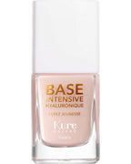 Kure Bazaar Base Intensive Hyaluronique – rosafarbene Flasche mit weißem Deckel, weißer Hintergrund – Hautpflege