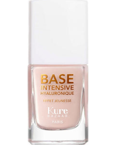 Kure Bazaar Base Intensive Hyaluronique – pink bottle with white cap, white background – skin care
