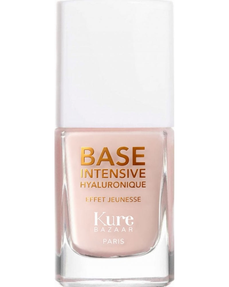 Kure Bazaar Base Intensive Hyaluronique – pink bottle with white cap, white background – skin care