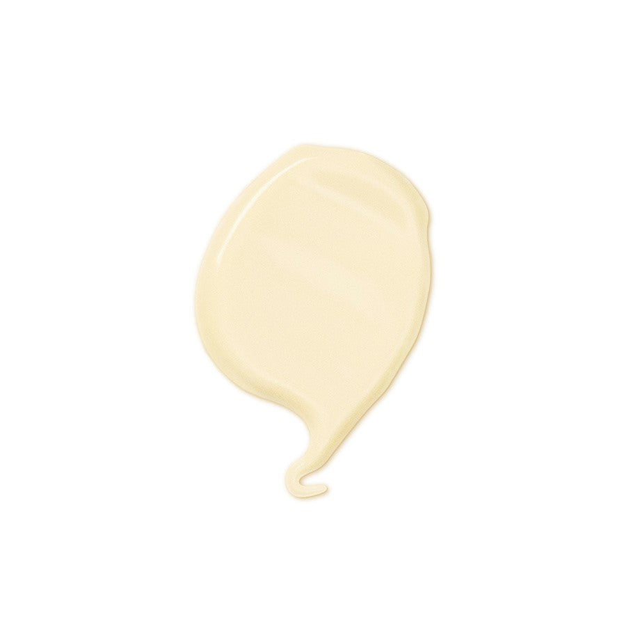 Apricot Day Cream – creamy texture on white background – skin care