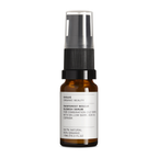 Evolve Organic Beauty Rainforest Rescue Blemish Serum in a brown glass bottle with black pump, 10ml skin care