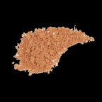 L'oef Mineral Foundation SPF 25 – loose powder texture on black background – makeup