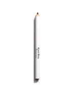 Kjaer Weis Eye Pencil Brown Refill – white pencil, brown lead, white background – eye makeup