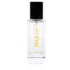 Bon Parfumeur 202 Watermelon – clear glass bottle with black cap, white background – perfume