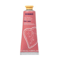 KORRES Handcreme Pfingstrose – rosafarbene Tube 50ml, gelber Deckel, weißer Hintergrund – Handpflege