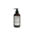 L:A BRUKET No. 093 Body Lotion – dark bottle 250ml with pump, white label on white background – body care