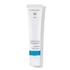 Dr. Hauschka MED Gesichtscreme Mittagsblume – weiße Tube mit blauem Streifen, weißem Deckel, weißem Hintergrund – Hautpflege