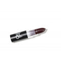 Lipstick Kapow – black lipstick tube with clear cap on white background – makeup