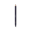 Dr. Hauschka Eye Definer 05 Taupe – dark blue eyebrow pencil with sharpener, white background – eye makeup