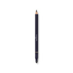 Dr. Hauschka Eye Definer 05 Taupe – dark blue eyebrow pencil with sharpener, white background – eye makeup