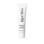 Kjaer Weis The Beautiful Primer – weiße Tube 5ml, weißer Deckel, weißer Hintergrund – Make-up Basis