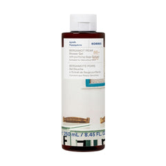KORRES Bergamot Pear Shower Gel – brown bottle 250ml, white cap on white background – body care