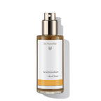 Dr. Hauschka Facial Toner – brown glass bottle with spray nozzle, white label and orange stripe, white background – skin care