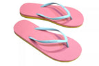 Flip Flops Naturkautschuk POSITANO (Pink/Gelb/Türkis) 1 Paar – 36-37