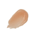 Inner Glow Body Scrub – creamy pearlescent texture on white background – body care