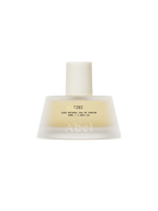 Abel Tibi Eau de Parfum, 50ml matte Glasflasche mit weißem Deckel, der biologisch abbaubar ist