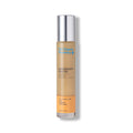 The Organic Pharmacy Antioxidant Face Gel in einer Flasche mit Silberdeckel auf weißem Grund, Hautpflege.