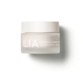 ILIA Barrier Build Skin Protectant Cream in weißem Tiegel mit weißem Deckel auf weißem Hintergrund, Hautpflege