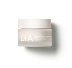 ILIA Barrier Build Skin Protectant Cream in weißem Tiegel mit weißem Deckel auf weißem Hintergrund, Hautpflege