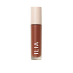 ILIA Overglaze Hydrating Lip Gloss mit beigem Verschluss auf weißem Hintergrund, Lippenpflege