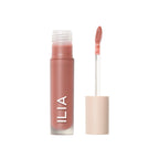 ILIA Overglaze Hydrating Lip Gloss mit Kappe auf weißem Hintergrund, Lippenpflege