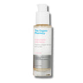 The Organic Pharmacy Collagen Gel Mask in a bottle with pump on white background, skin care