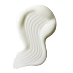 Textur des Ectoin Barrier Repair Moisturiser Spf 50, weiße Creme auf weißem Hintergrund, Hautpflege