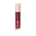 ILIA Overglaze Hydrating Lip Gloss mit beigem Verschluss auf weißem Grund, Lippenpflege
