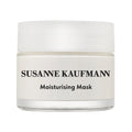 Susanne Kaufmann Moisturising Mask in a glass jar on a white background, skin care