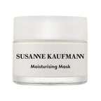 Susanne Kaufmann Moisturising Mask in a glass jar on a white background, skin care