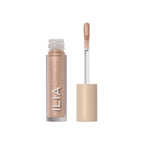 ILIA Liquid Powder Chromatic Eye Tint in beige mit Applikator auf weißem Hintergrund, Augen MAKEUP