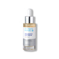 The Organic Pharmacy Hyaluronic Acid Serum in einer Glasflasche mit Pipette auf weißem Hintergrund, Hautpflege